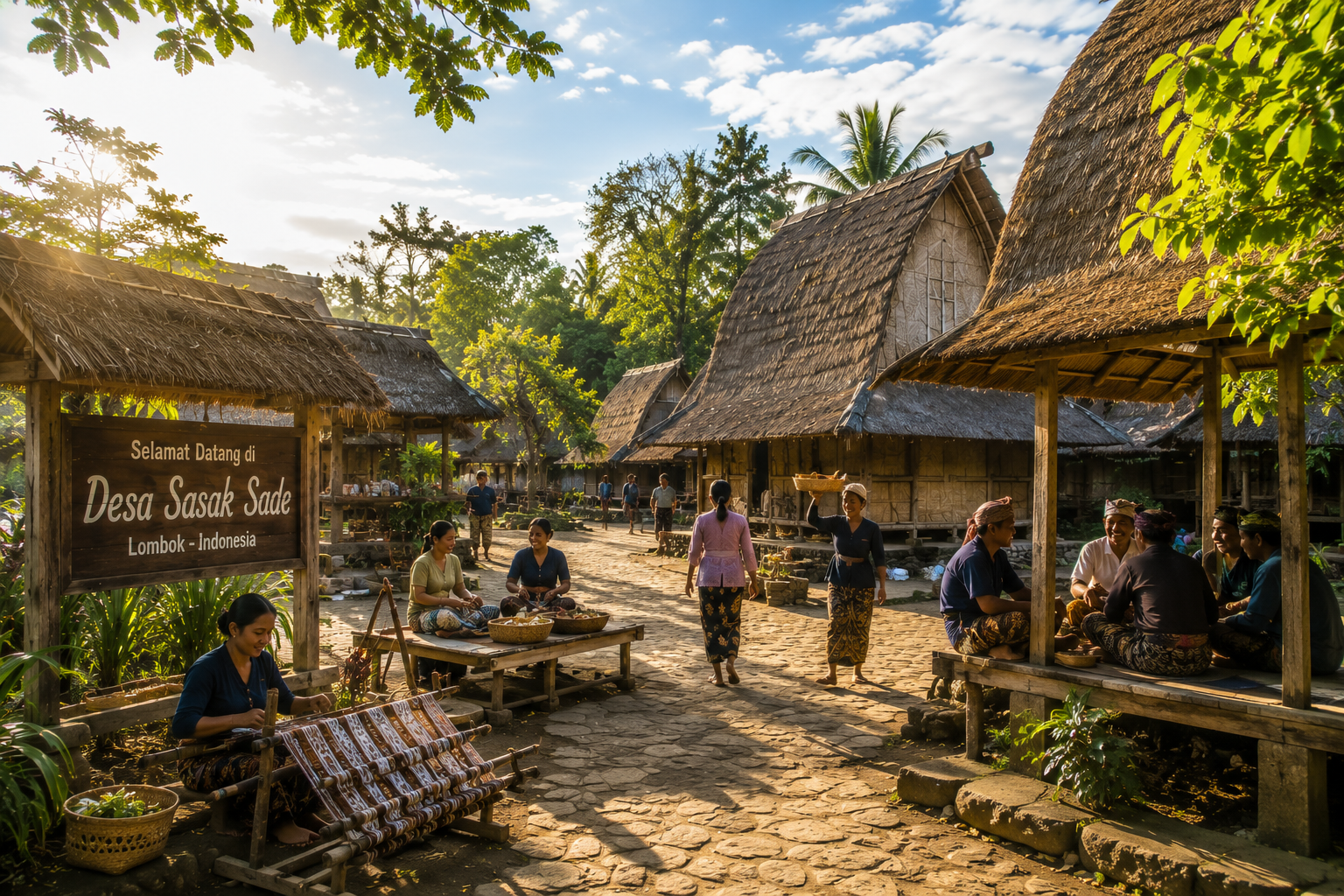 Sade 7 - Momen Desa Sasak Sade
