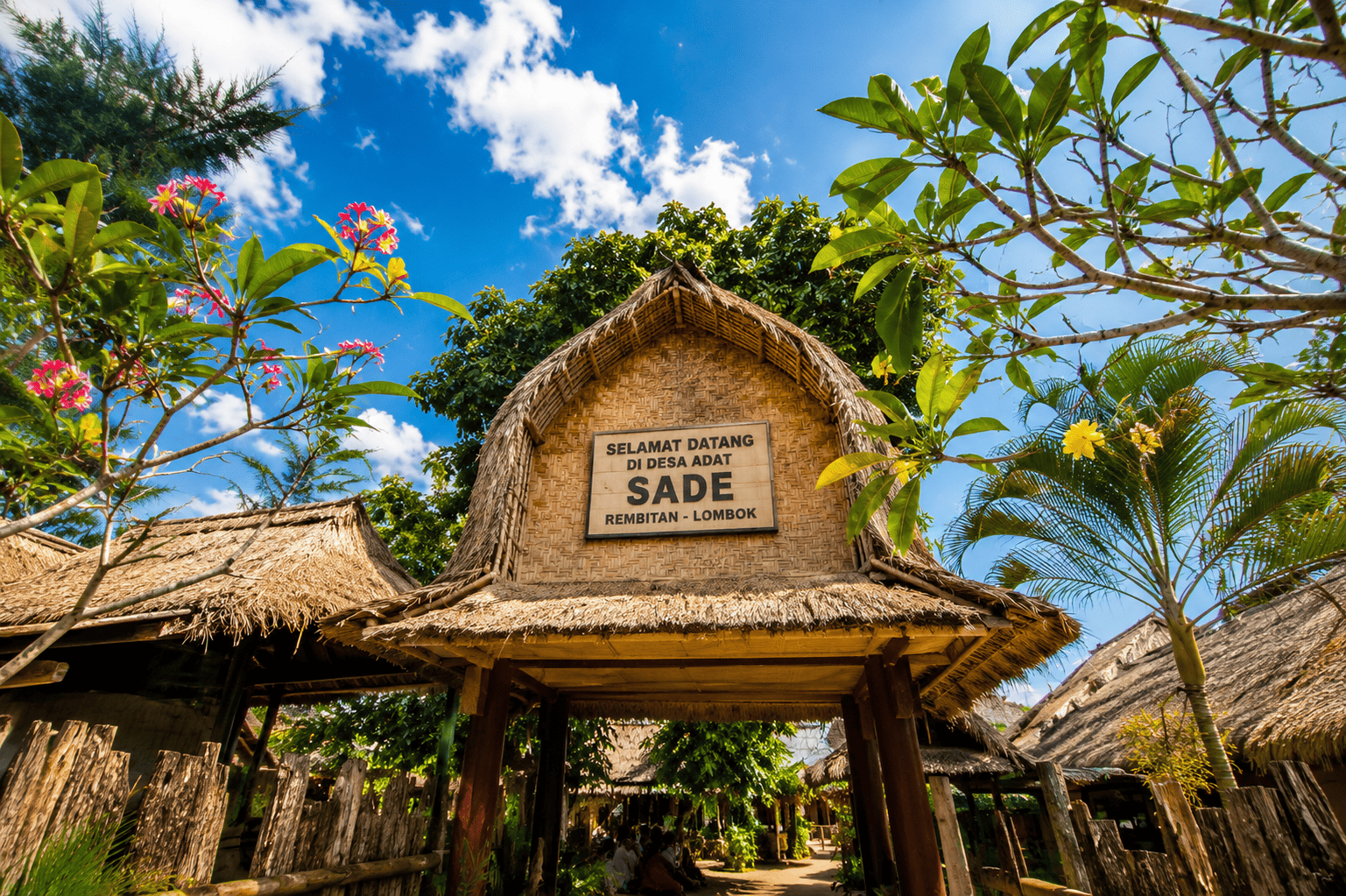 Desa Sasak Sade